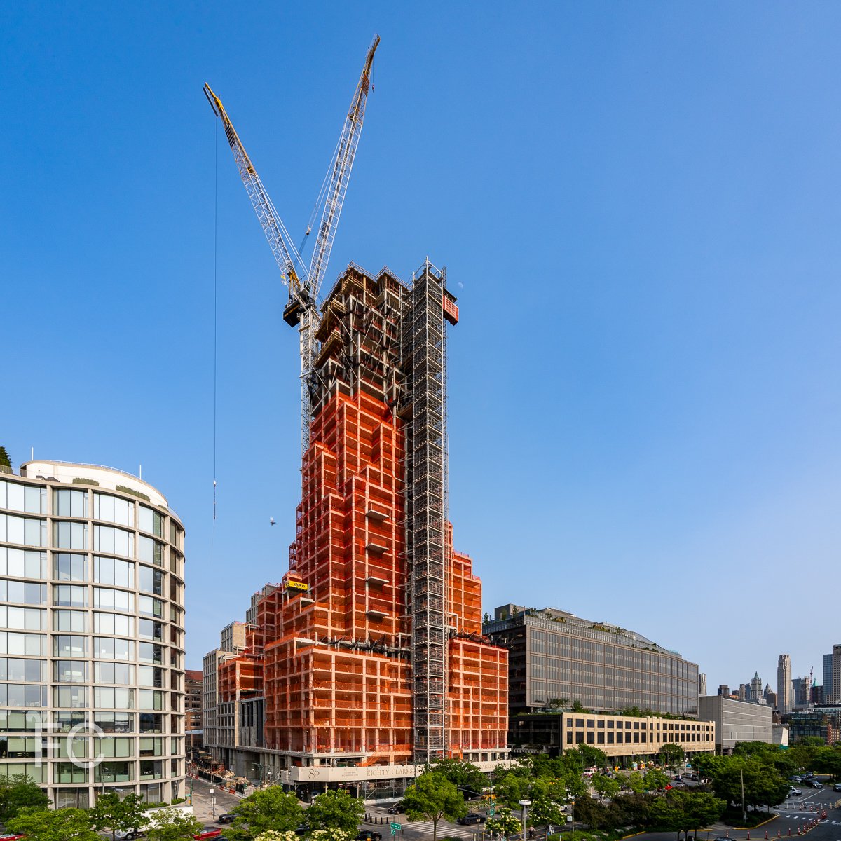 80 Clarkson and 570 Washington — FIELD CONDITION